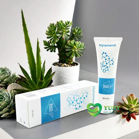 Gel Hylamend 30ml - Viên Uống Ngăn Ngừa Mụn, Làm Dịu Da, Cải Thiện Và Phục Hồi Da Sau Mụn, Xuất Xứ Italy