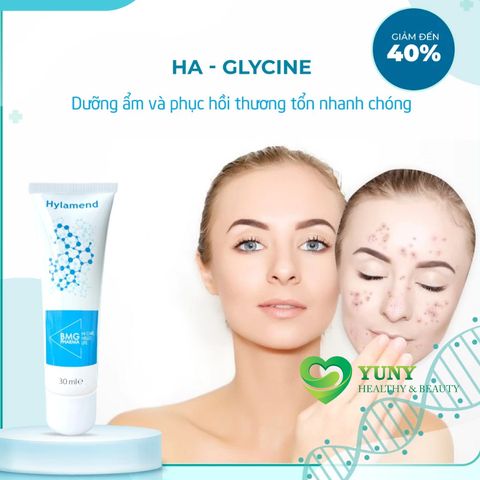 Gel Hylamend 30ml - Viên Uống Ngăn Ngừa Mụn, Làm Dịu Da, Cải Thiện Và Phục Hồi Da Sau Mụn, Xuất Xứ Italy