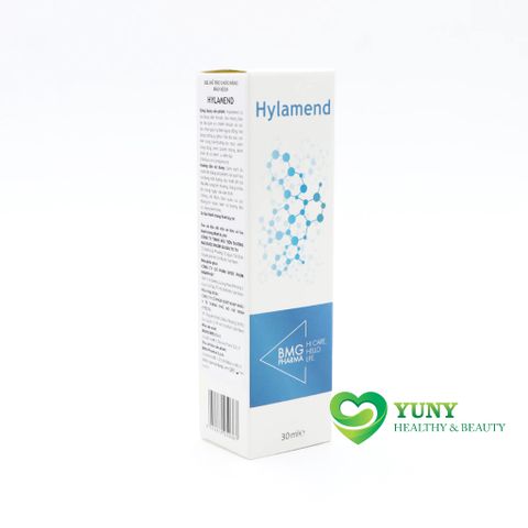 Gel Hylamend 30ml - Viên Uống Ngăn Ngừa Mụn, Làm Dịu Da, Cải Thiện Và Phục Hồi Da Sau Mụn, Xuất Xứ Italy