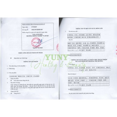 Serum Trắng Da White Skin Care - Tinh Chất Dưỡng Ẩm Chống Lão Hoá, Mờ Nám, 6 Vỉ x 5 Viên, Vitamin E, Chiết Xuất Thiên Nhiên