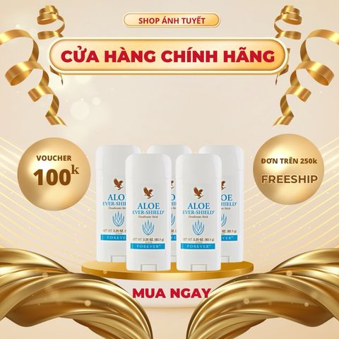 Combo 5 Sáp khử mùi lô hội 067flp.