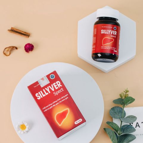 Viên Uống Sillyver Spect VAK - Hỗ Trợ Bảo Vệ Gan và Tăng Cường Chức Năng Giải Độc - Hộp 30 Viên Việt Nam