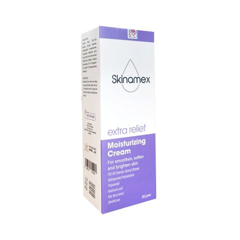 Kem Dưỡng Ẩm Chống Lão Hóa Da Skinamex 100gr - Dưỡng Da Mềm Mại, Sáng Mịn, Phù Hợp Mọi Loại Da