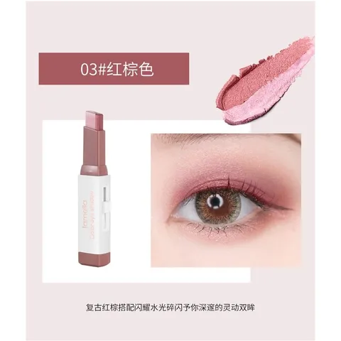 Thỏi Phấn Mắt Highight nhũ dạng bút LAMEILA 6 Màu Sắc Tùy Chọn