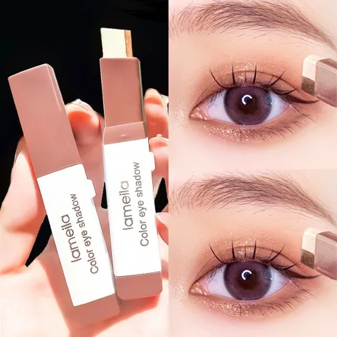 Thỏi Phấn Mắt Highight nhũ dạng bút LAMEILA 6 Màu Sắc Tùy Chọn