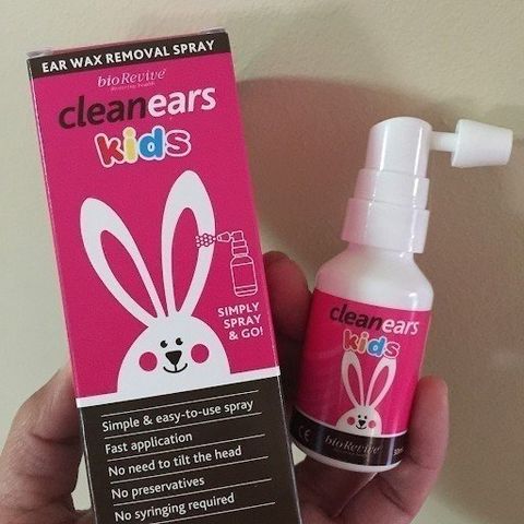 Xịt tan ráy tai GO-RAY (chai 30ML)