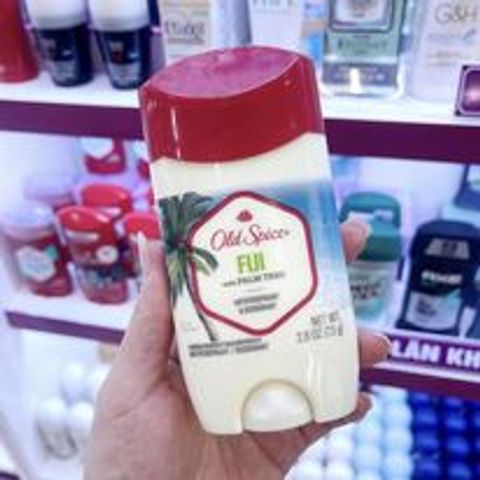Lăn Khử Mùi Old Spice FIJI 73g - Hương Tươi Mát & Kháng Khuẩn, Giúp Bạn Tự Tin Suốt Ngày
