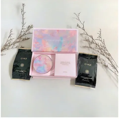 Phấn cushion Ohui limited no.21 - tặng kèm 2 lõi