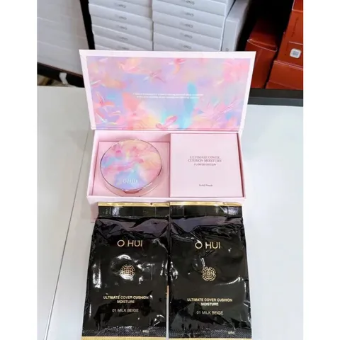 Phấn cushion Ohui limited no.21 - tặng kèm 2 lõi