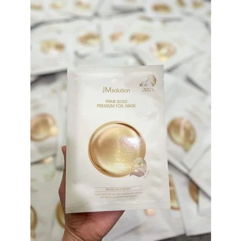 Mặt Nạ Jm Solution Prime Gold( Hộp 5 Miếng)