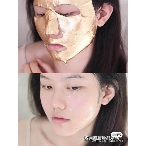 Mặt Nạ Jm Solution Prime Gold( Hộp 5 Miếng)