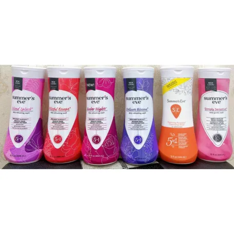 Dung Dịch Vệ Sinh Hằng Ngày Summer's Eve 5-IN-1 (444ml)
