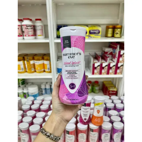 Dung Dịch Vệ Sinh Hằng Ngày Summer's Eve 5-IN-1 (444ml)