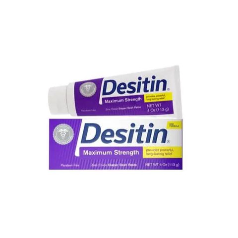 Kem hăm tã Desitin màu Tím 113g cho bé - Giảm thiểu hăm tã, dịu nhẹ cho làn da nhạy cảm, cách sử dụng dễ dàng, cho trẻ sơ sinh.