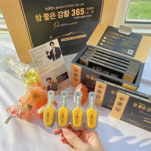 Tinh Nghệ Nano 365 Curcumin Premium Ji Chang-Wook Version (32 Tép) - Hỗ Trợ Tiêu Hóa & Tăng Cường Sức Đề Kháng, Chất Lượng Cao