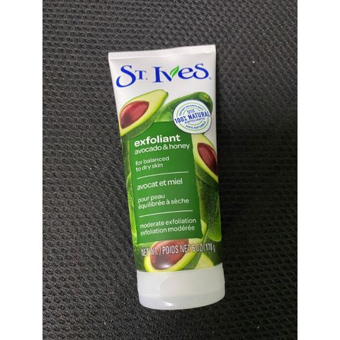 Sữa Rửa Mặt StIves Tẩy Tế Bào Chết 170g - Làm Sạch Da Mịn Màng, Nguyên Liệu Tự Nhiên, Giúp Da Rạng Rỡ, Thích Hợp Mọi Loại Da