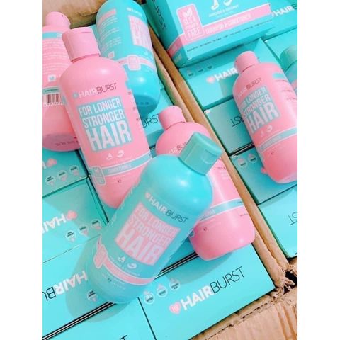 Bộ Gội Xả Hỗ Trợ Mọc Tóc Hairburst For Longer Stronger Hair