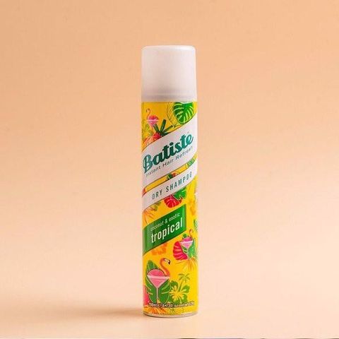 Dầu Gội Khô Batiste 200 ml - Giải pháp nhanh chóng cho tóc bóng mượt, sạch sẽ không cần nước, hoàn hảo cho người bận rộn và du lịch.