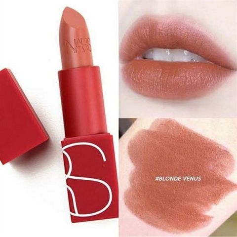 Son Kem Nars Matte Lip Color - Son Đẹp Bền Màu, Độ Bám Cao, Cảm Giác Mềm Mượt, Phù Hợp Mọi Dịp, Dễ Dàng Trang Điểm