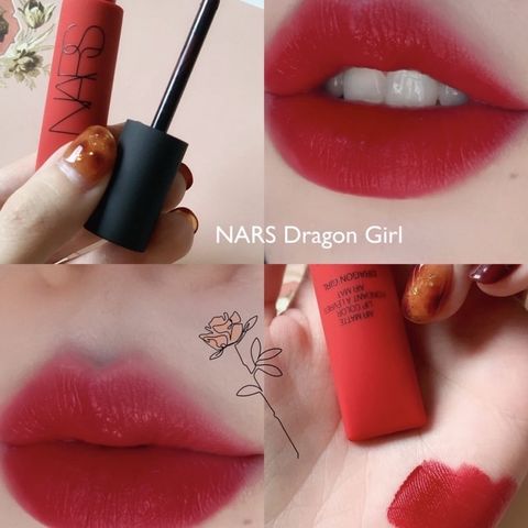 Son Kem Nars Matte Lip Color - Son Đẹp Bền Màu, Độ Bám Cao, Cảm Giác Mềm Mượt, Phù Hợp Mọi Dịp, Dễ Dàng Trang Điểm