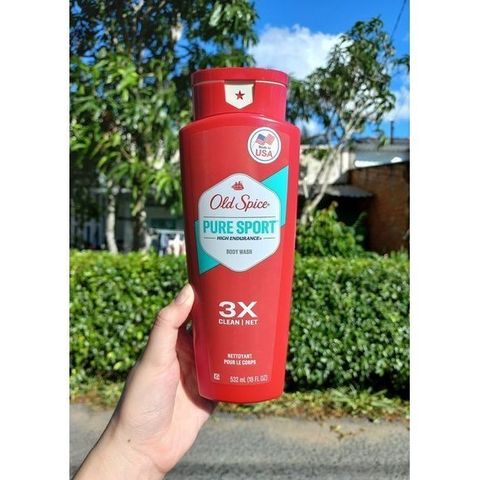 Sữa Tắm Old Spice 473ml - Hương Thơm Nam Tính Đặc Trưng, Dưỡng Ẩm Và Sảng Khoái, Phù Hợp Cho Mọi Hoạt Động Hằng Ngày