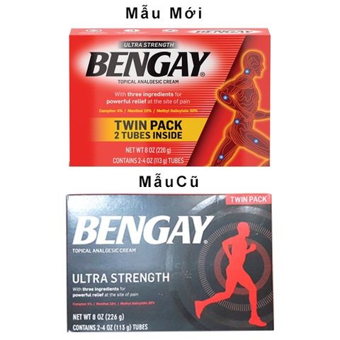 Dầu xoa bóp Ultra Strength Bengay 113g - Giảm đau nhức cơ bắp và khớp, mang lại cảm giác thư giãn an toàn cho mọi đối tượng sử dụng