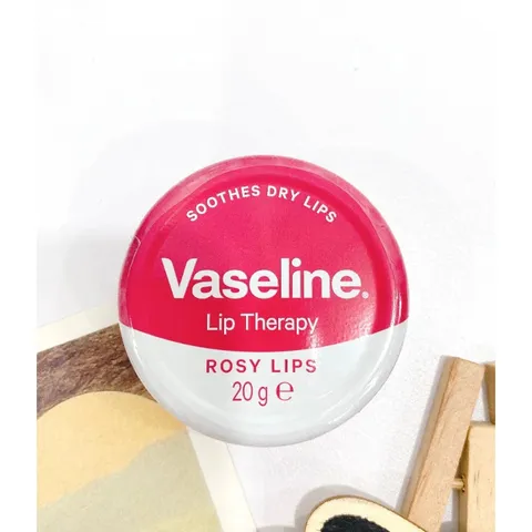 Son Dưỡng Môi Dạng Sáp Vaseline Lip Therapy Hộp Thiếc 20g - Đem lại Môi Mềm Mịn và Hồng Hào, Giải Pháp Chăm Sóc Môi Hoàn Hảo