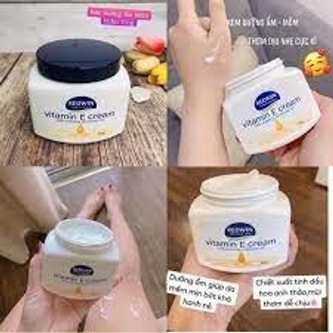 Sữa Dưỡng Thể Trắng Da Redwin Vitamin E - Giúp Da Mềm Mại, Sáng Màu, Bảo Vệ Tia UV Và Ô Nhiễm, Duy Trì Độ Ẩm Tự Nhiên