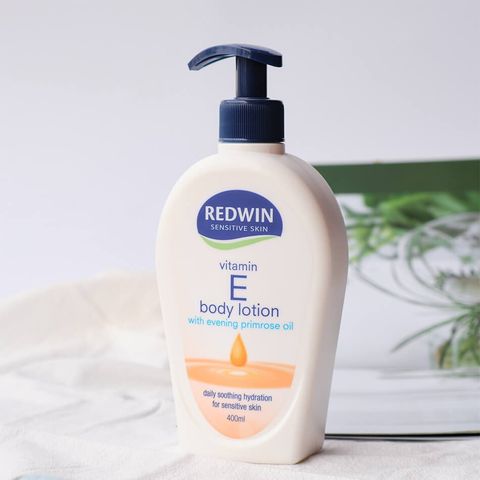Sữa Dưỡng Thể Trắng Da Redwin Vitamin E - Giúp Da Mềm Mại, Sáng Màu, Bảo Vệ Tia UV Và Ô Nhiễm, Duy Trì Độ Ẩm Tự Nhiên