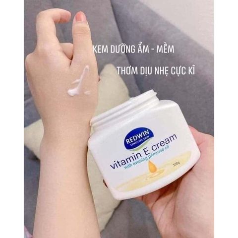 Sữa Dưỡng Thể Trắng Da Redwin Vitamin E - Giúp Da Mềm Mại, Sáng Màu, Bảo Vệ Tia UV Và Ô Nhiễm, Duy Trì Độ Ẩm Tự Nhiên