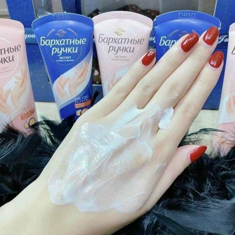 Kem dưỡng da tay SILK OIL ELIXIR Nga tuýp 80ml 7 mùi