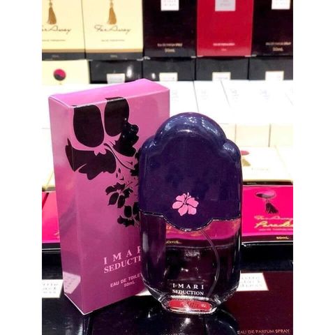 Nước Hoa Nữ Imari Seduction Tím Dẹp - Hương Thơm Ngọt Ngào, Quyến Rũ, Thiết Kế Sang Trọng, Phù Hợp Mọi Dịp