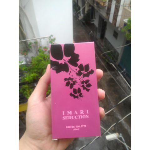 Nước Hoa Nữ Imari Seduction Tím Dẹp - Hương Thơm Ngọt Ngào, Quyến Rũ, Thiết Kế Sang Trọng, Phù Hợp Mọi Dịp