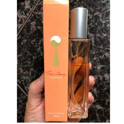 [30ml] Nước Hoa Nữ Far Away - Dreams ( cam)