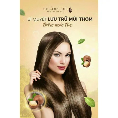 tinh dầu dưỡng tóc macadamia oil