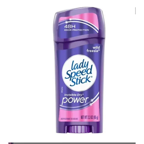 Sáp Khử Mùi Lady Speed Stick Invisible Dry Power 65G - Giải Pháp Khử Mùi Hiệu Quả, Không Để Lại Vết Trên Quần Áo
