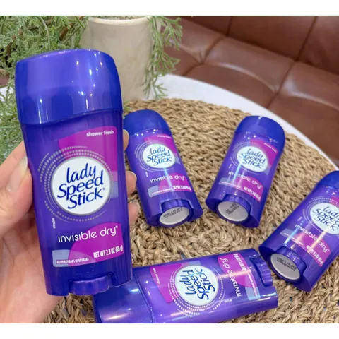 Sáp Khử Mùi Lady Speed Stick Invisible Dry Power 65G - Giải Pháp Khử Mùi Hiệu Quả, Không Để Lại Vết Trên Quần Áo