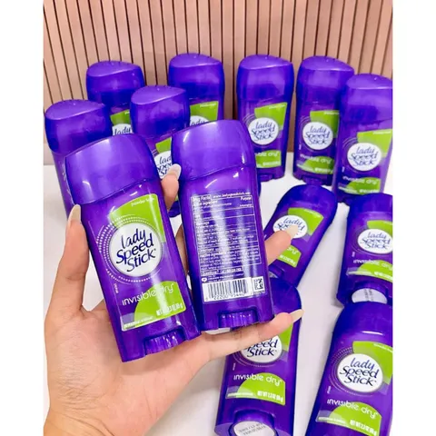 Sáp Khử Mùi Lady Speed Stick Invisible Dry Power 65G - Giải Pháp Khử Mùi Hiệu Quả, Không Để Lại Vết Trên Quần Áo