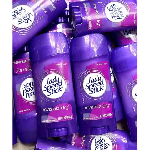 Sáp Khử Mùi Lady Speed Stick Invisible Dry Power 65G - Giải Pháp Khử Mùi Hiệu Quả, Không Để Lại Vết Trên Quần Áo