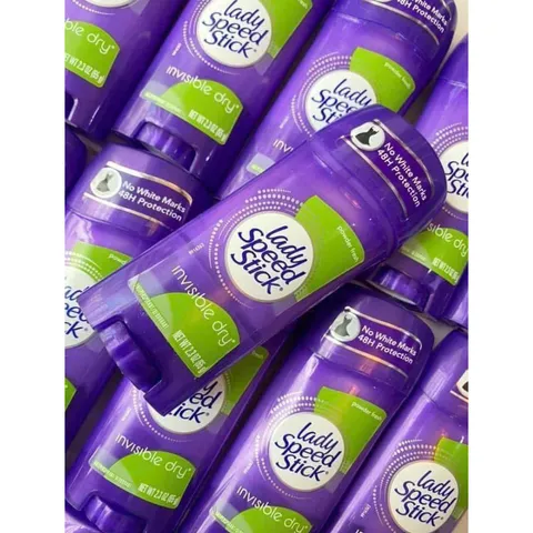 Sáp Khử Mùi Lady Speed Stick Invisible Dry Power 65G - Giải Pháp Khử Mùi Hiệu Quả, Không Để Lại Vết Trên Quần Áo