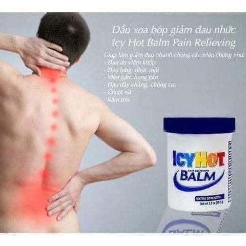 Dầu xoa bóp Icy Hot Balm 99,2g