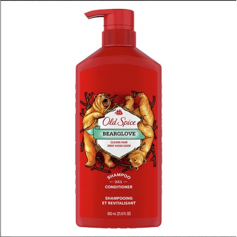 Dầu Gội - Xả OLD SPICE 2in1 Hương Nước Hoa Nam 650ml - Sạch, Mềm Mại, Hương Thơm Quyến Rũ, Phù Hợp Mọi Loại Tóc