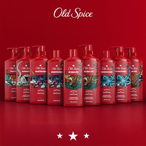 Dầu Gội - Xả OLD SPICE 2in1 Hương Nước Hoa Nam 650ml - Sạch, Mềm Mại, Hương Thơm Quyến Rũ, Phù Hợp Mọi Loại Tóc