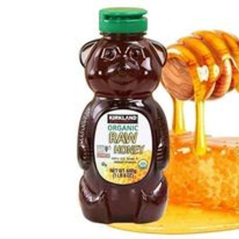 Mật ong Kirkland Signature Raw - Mật ong tự nhiên từ nhiều loại hoa, dinh dưỡng phong phú, hương vị đặc trưng, tốt cho sức khỏe