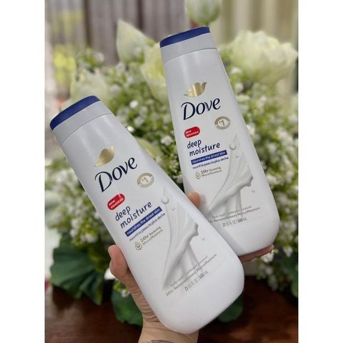 Sữa Tắm Dove Deep Moisture Liquid 680ml