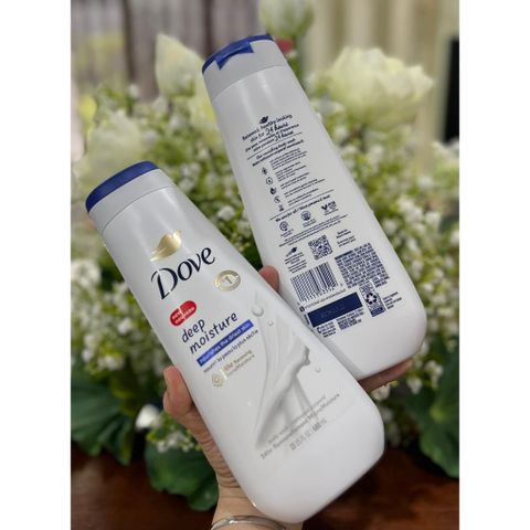 Sữa Tắm Dove Deep Moisture Liquid 680ml