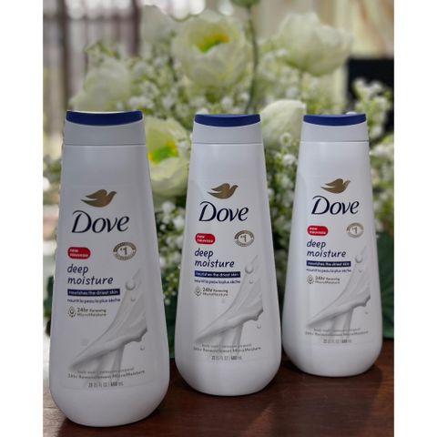 Sữa Tắm Dove Deep Moisture Liquid 680ml
