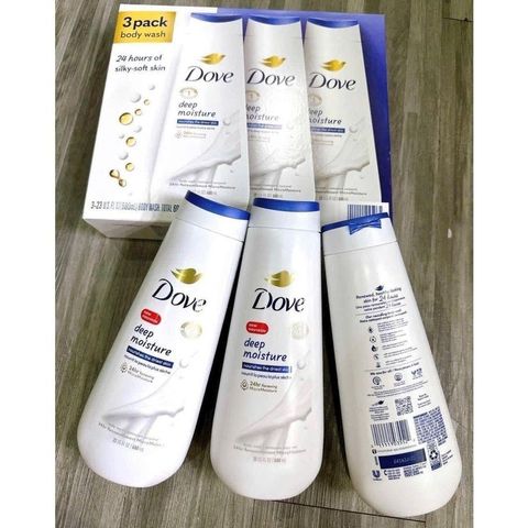 Sữa Tắm Dove Deep Moisture Liquid 680ml
