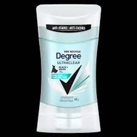 Lăn Khử Mùi Degree Ultraclear Black + White Pure Rain 72H