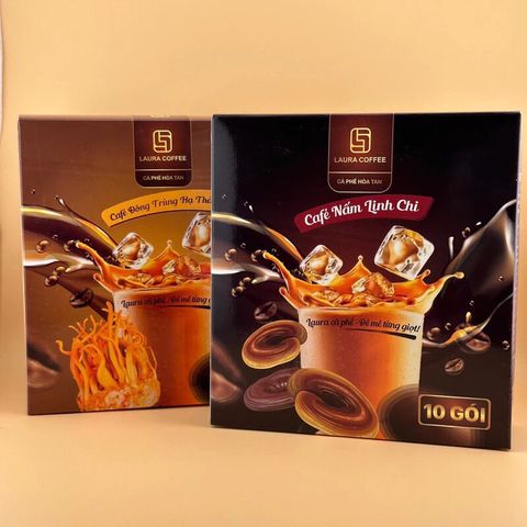 Cà phê hòa tan Laura Nhật Kim Anh Coffee